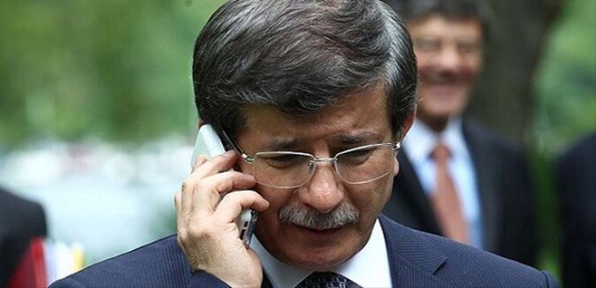 Davutoğlu&#039;ndan Star Gazetesi&#039;ne telefon