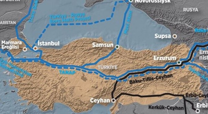 Enerjide Türkiye&#039;nin stratejik önemi artıyor