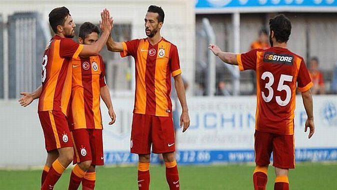 Galatasaray maçı yarıda kaldı!