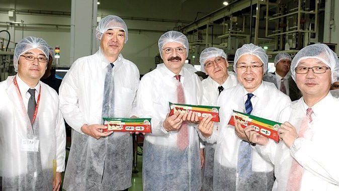 Makarna üretiminde Türk-Japon ortaklığı