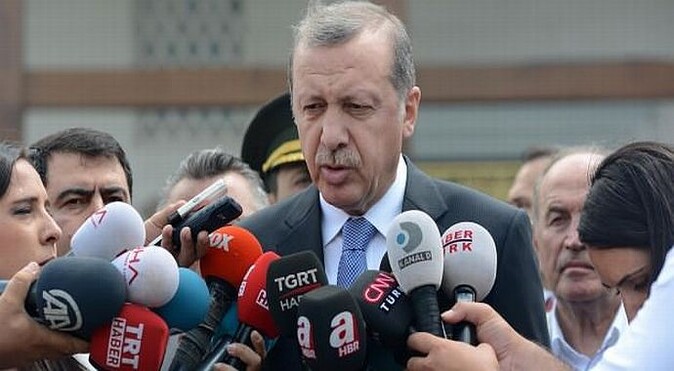 Erdoğan&#039;ndan kritik görüşme