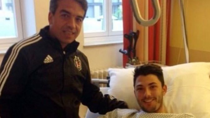 Beşiktaş&#039;ta Tolgay Arslan ameliyat oldu