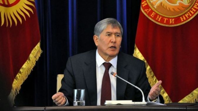 Kırgızistan Cumhurbaşkanı, anlaşmaların feshedilmesini destekliyor