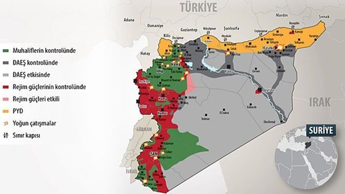 Suriye iç savaşında son durum