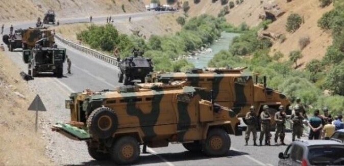 PKK&#039;lı teröristler saldırılarını sürdürüyor