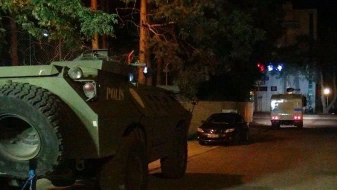 PKK Tatvan&#039;da taciz ateşi açtı