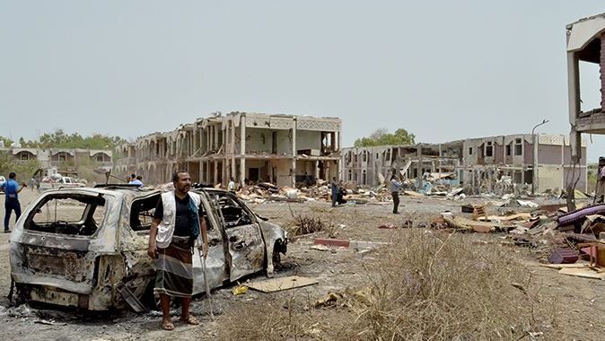 Ebyen&#039;de bombalı saldırı
