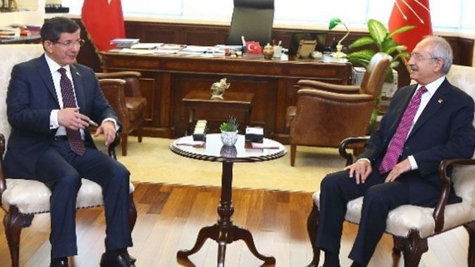 Davutoğlu ve Kılıçdaroğlu&#039;dan taziye telefonu