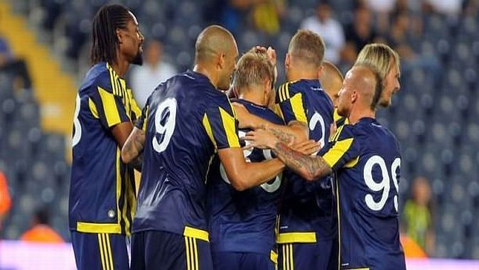 İşte Fenerbahçe&#039;nin 11&#039;i