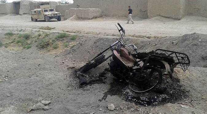 Afganistan&#039;da 7 Taliban militanı öldürüldü
