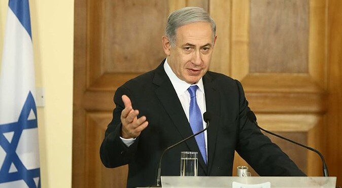 Filistinlileri katleden Netanyahu: &#039;Biz barış istiyoruz&#039;