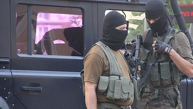 Erzincan&#039;da terör örgütü operasyonu, 6 gözaltı var