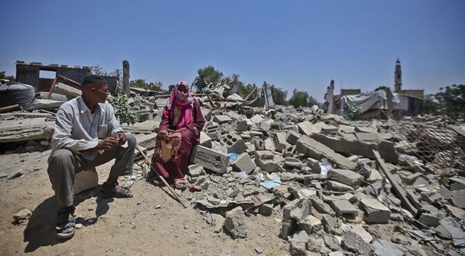 Filistinli gencin cesedi 1 yıl sonra, evinin enkazı kaldırılınca bulundu