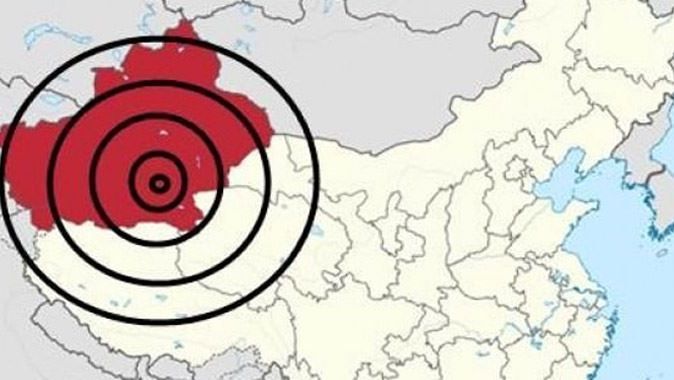 Doğu Türkistan&#039;da deprem