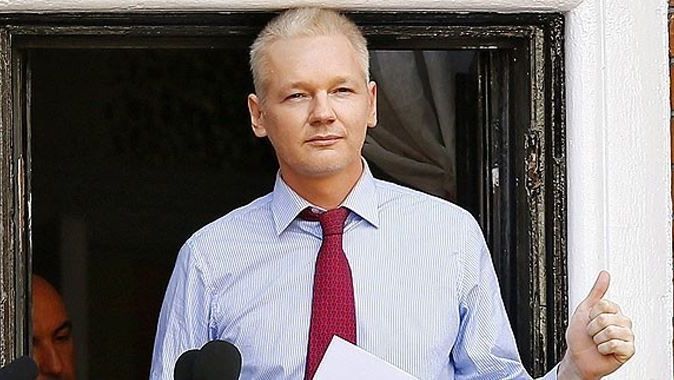 Fransa&#039;dan Assange&#039;ın sığınma talebine ret