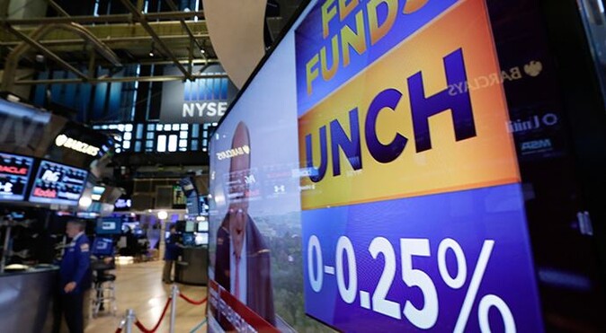 New York borsası &#039;FOMC&#039; sonrası yükseldi