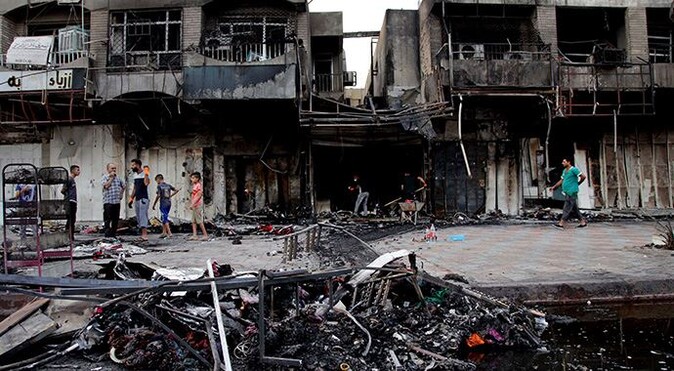 Bağdat&#039;ta bombalı saldırı: 5 kişi hayatını kaybetti