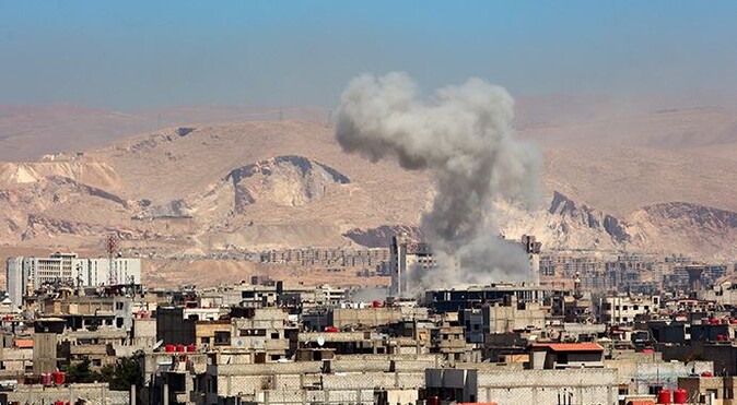 Katil Esad güçlerinin saldırılarında 31 kişi hayatını kaybetti
