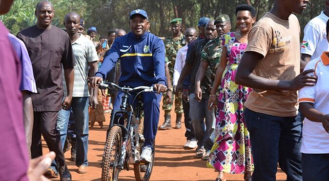 Burundi&#039;de seçimin galibi Nkurunziza