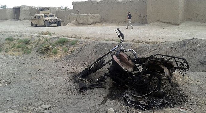 Afganistan&#039;da patlama: 3 çocuk hayatını kaybetti