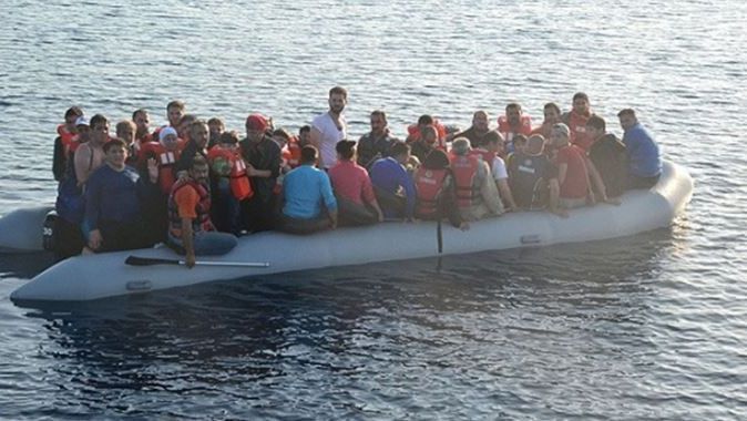 Ege Denizi&#039;nde 286 kaçak yakalandı