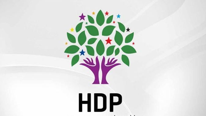 HDP&#039;den küstah başvuru