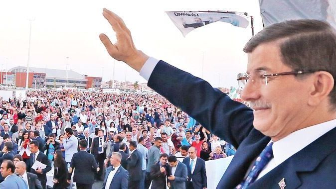 Davutoğlu&#039;ndan muhalefete koalisyon mesajı
