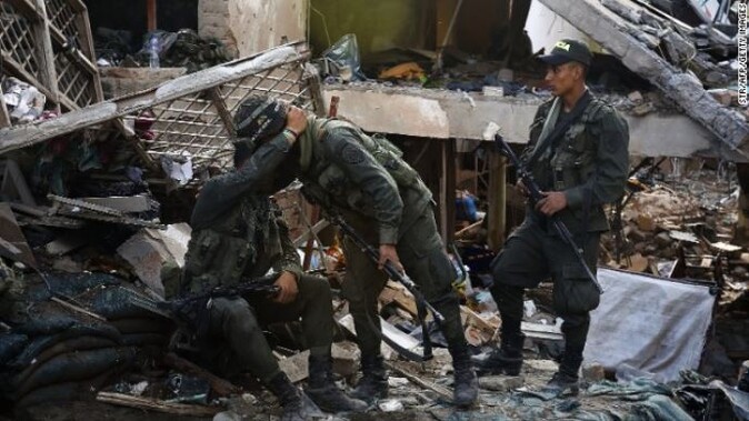 Kolombiya&#039;da bombalı saldırı
