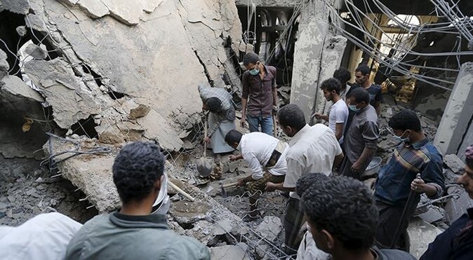 Aden&#039;de 858 sivil hayatını kaybetti