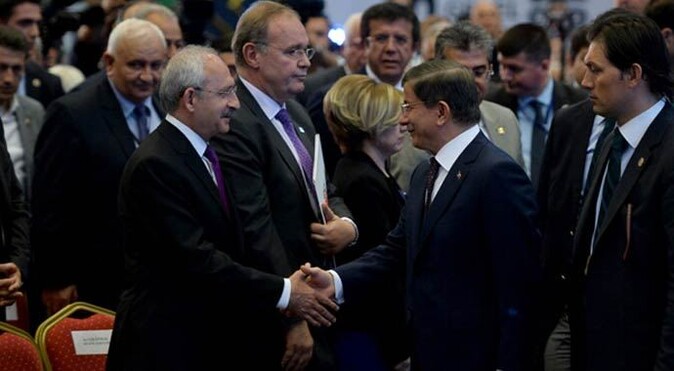 Davutoğlu&#039;ndan görüşmeler öncesi Kılıçdaroğlu&#039;na sert eleştiri