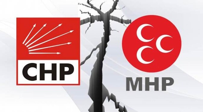 MHP&#039;li isimden CHP&#039;ye yaylım ateşi