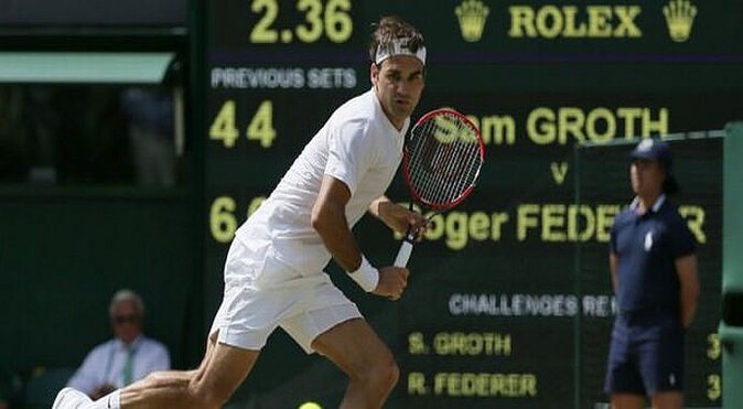 Federer &#039;devam&#039;, Kvitova &#039;tamam&#039; dedi