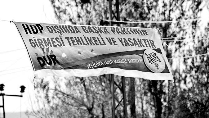 Güneydoğu&#039;da HDP şikayeti! 1 ay geçti, şaibe iddiası bitmedi