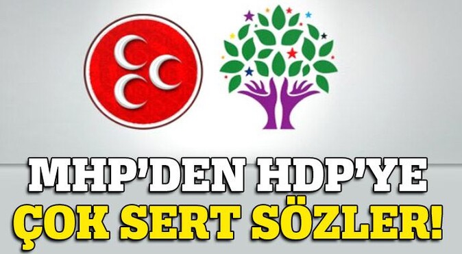 Metin Özkan&#039;dan HDP&#039;ye sert eleştiri