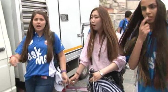 Koreli turistler saldırganlardan şikayetçi oldu