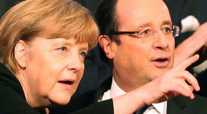 Hollande ile Merkel referandumu değerlendirecek