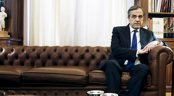 Yunanistan&#039;da ana muhalefet lideri Samaras istifa etti