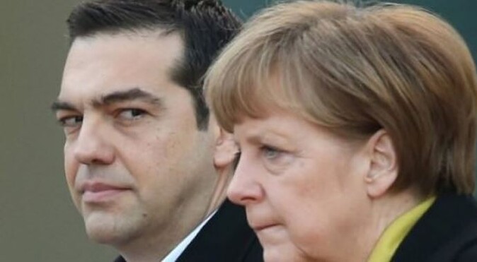 Merkel ve Çipras o konuda anlaştı!