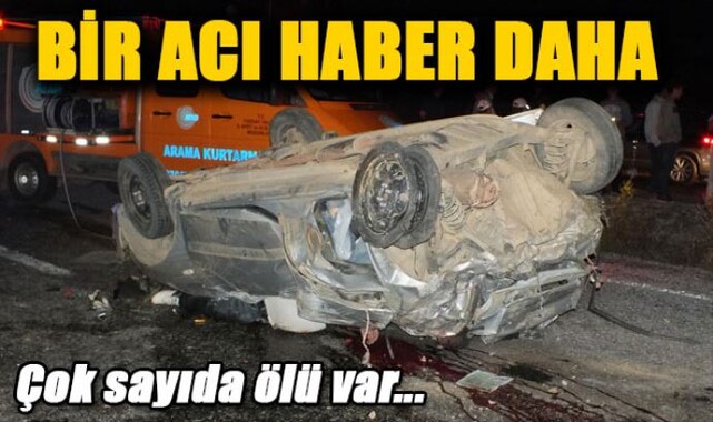 Bir acı haber de Yozgat&#039;tan: 5 ölü