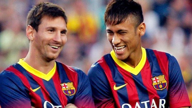 Dursun Özbek: Geriye Messi ve Neymar kaldı