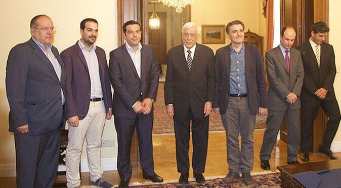 Yunanistan Cumhurbaşkanı, siyasi parti liderleriyle görüştü