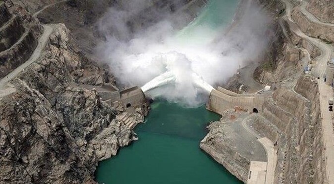 Türkiye&#039;nin en yüksek barajı rekor kırdı