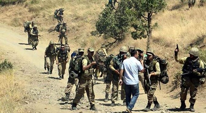 HDP&#039;li vekille asker arasında gerginlik