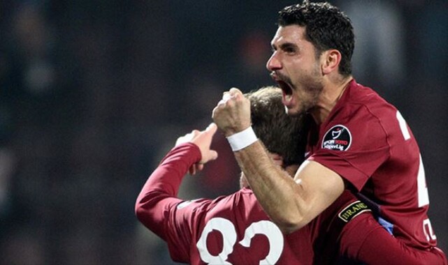Trabzonspor Özer&#039;de mutlu sona ulaştı