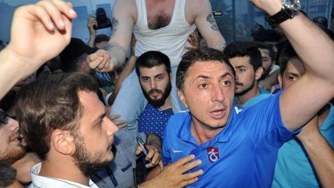 Trabzonspor&#039;a olaylı karşılama