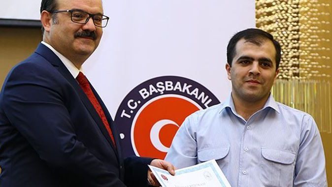 TİKA&#039;nın kurslarından mezun olan Azerilere sertifika