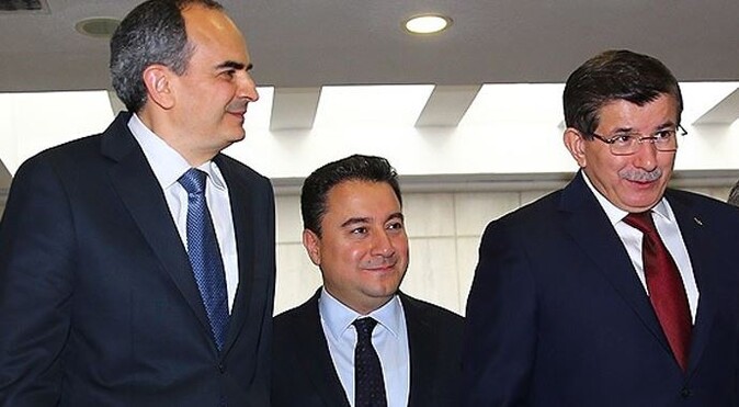 Başbakan Davutoğlu Babacan ile Başçı&#039;yı kabul etti