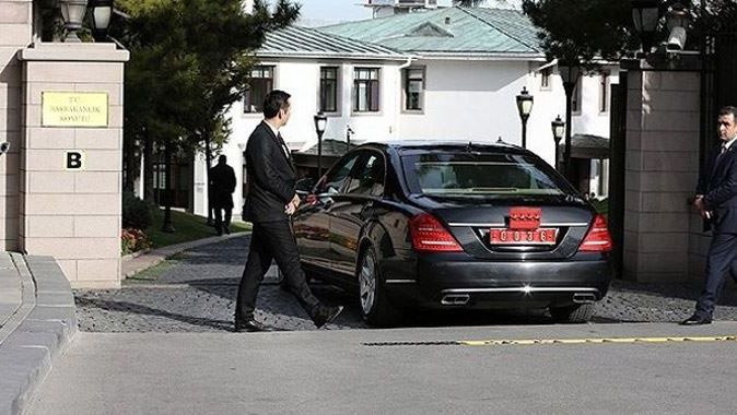 Başbakan Davutoğlu başkanlığında güvenlik toplantısı yapıldı