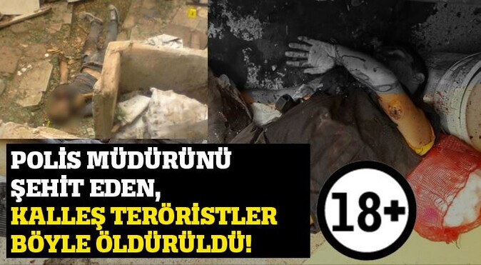 Sultanbeyli&#039;de öldürülen teröristlerin fotoğrafları