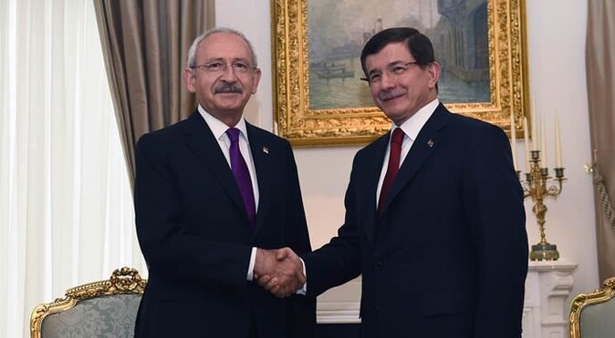 Davutoğlu-Kılıçdaroğlu görüşmesi sona erdi